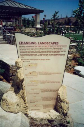 Playground Fossil Signage 2